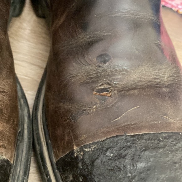 Red Wing Brown Leather Pecos Waterproof USA Made Boots 2270 - 10.5 - Picture 9 of 13